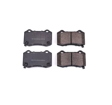 Power Stop 04-07 Cadillac CTS Rear Z16 Evolution Ceramic Brake Pads