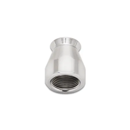 Vibrant -4AN Hose End Socket for PTFE Hose Ends - Chrome