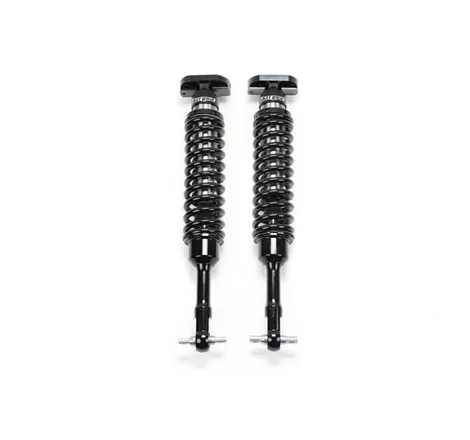 Fabtech 14-18 GM C/K1500 6in Front Dirt Logic 2.5 N/R Coilovers - Pair