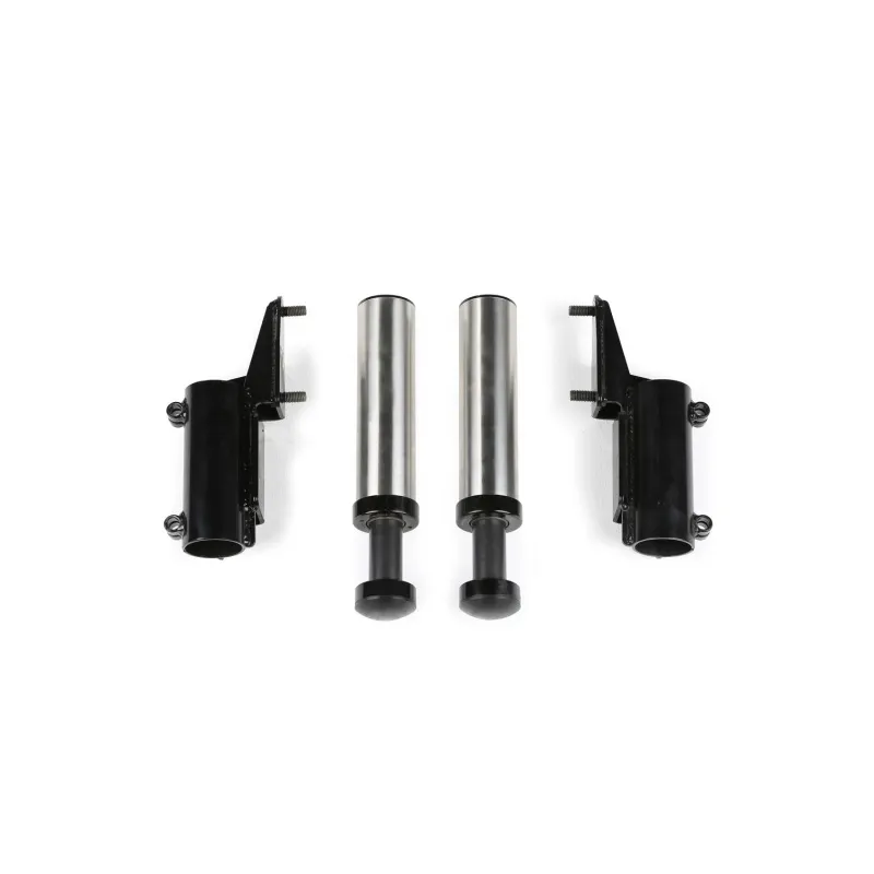 Fabtech 07-18 Jeep JK 4WD 3in Front Dirt Logic 2.25 Bump Stop Kit