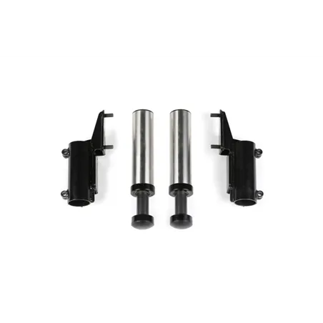 Fabtech 07-18 Jeep JK 4WD 3in Front Dirt Logic 2.25 Bump Stop Kit