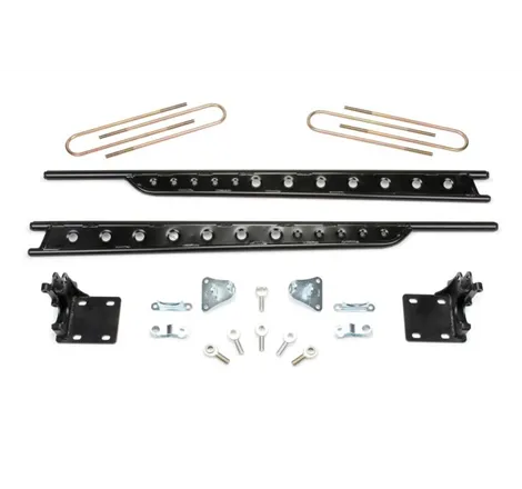 Fabtech 11-16 Ford F250/350 4WD Long Bed Floating Rear Traction Bar System