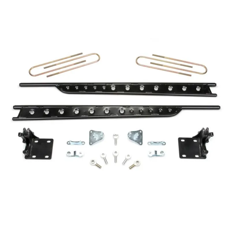 Fabtech 11-16 Ford F250/350 4WD Long Bed Floating Rear Traction Bar System