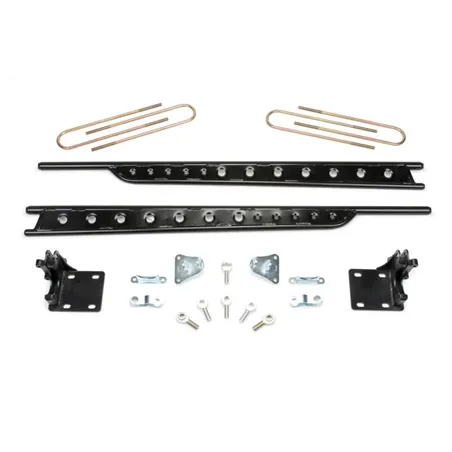 Fabtech 11-16 Ford F250/350 4WD Long Bed Floating Rear Traction Bar System