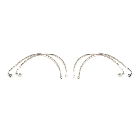 Fabtech 07-18 Jeep JK 4WD Front & Rear Extended Brake Line Kit