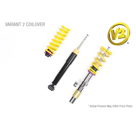 KW Coilover Kit V2 Audi TT/TTS Coupe Quattro w/o Magnetic Ride