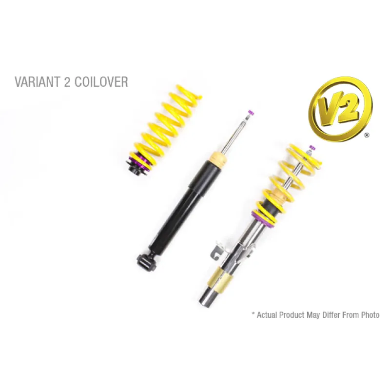 KW Coilover Kit V2 Audi TT/TTS Coupe Quattro w/o Magnetic Ride