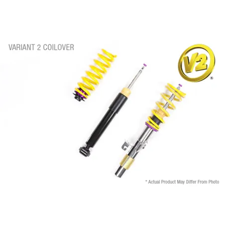 KW Coilover Kit V2 Audi TT/TTS Coupe Quattro w/o Magnetic Ride