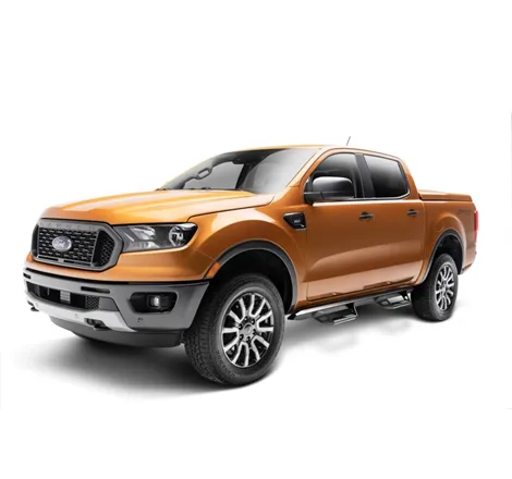 N-Fab Predator PRO 2019 Ford Ranger Crew Cab All Beds - Tex. Black - Cab Length