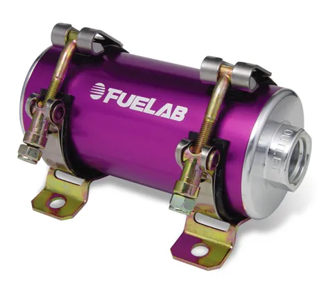 Fuelab Prodigy High Pressure EFI In-Line Fuel Pump - 1000 HP - Purple