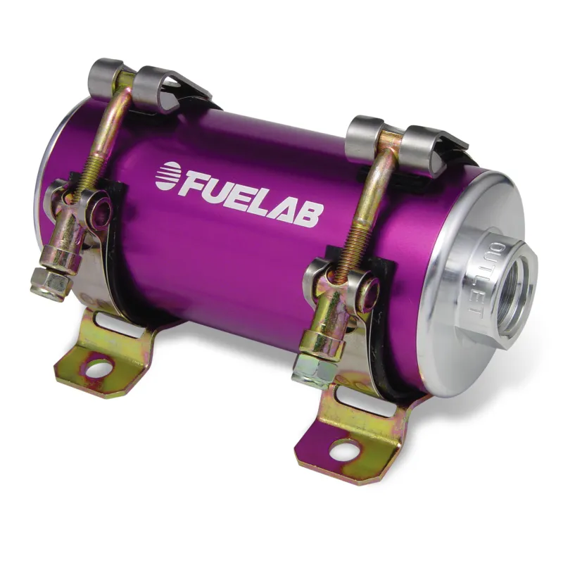 Fuelab Prodigy High Pressure EFI In-Line Fuel Pump - 1000 HP - Purple