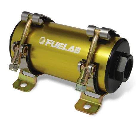 Fuelab Prodigy High Efficiency EFI In-Line Fuel Pump - 1300 HP - Gold