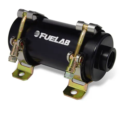 Fuelab Prodigy High Power EFI In-Line Fuel Pump - 1800 HP - Black