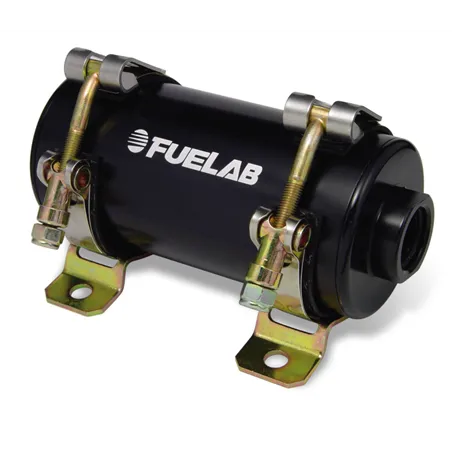 Fuelab Prodigy High Power EFI In-Line Fuel Pump - 1800 HP - Black