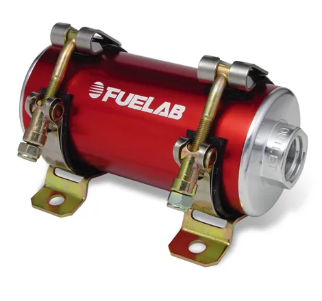 Fuelab Prodigy High Power EFI In-Line Fuel Pump - 1800 HP - Red