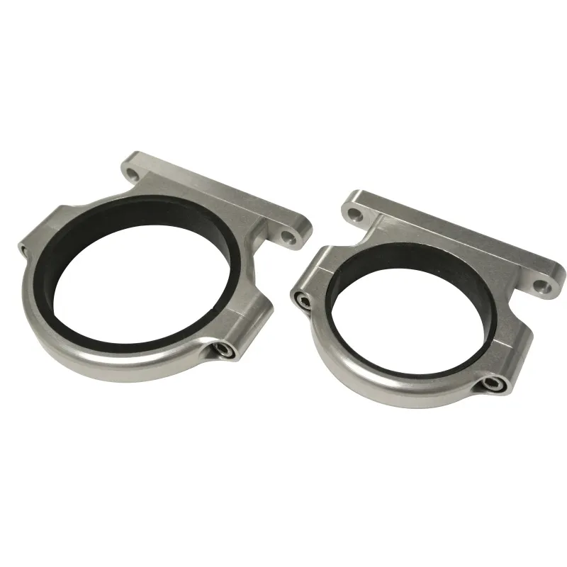 Fuelab Plate Mount Fuel Pump Billet Bracket Set - (2) Brackets for Each Pump