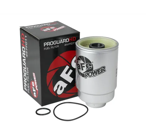 aFe ProGuard D2 Fluid Filters Fuel F/F FUEL GM Diesel Trucks 01-12 V8-6.6L (td)