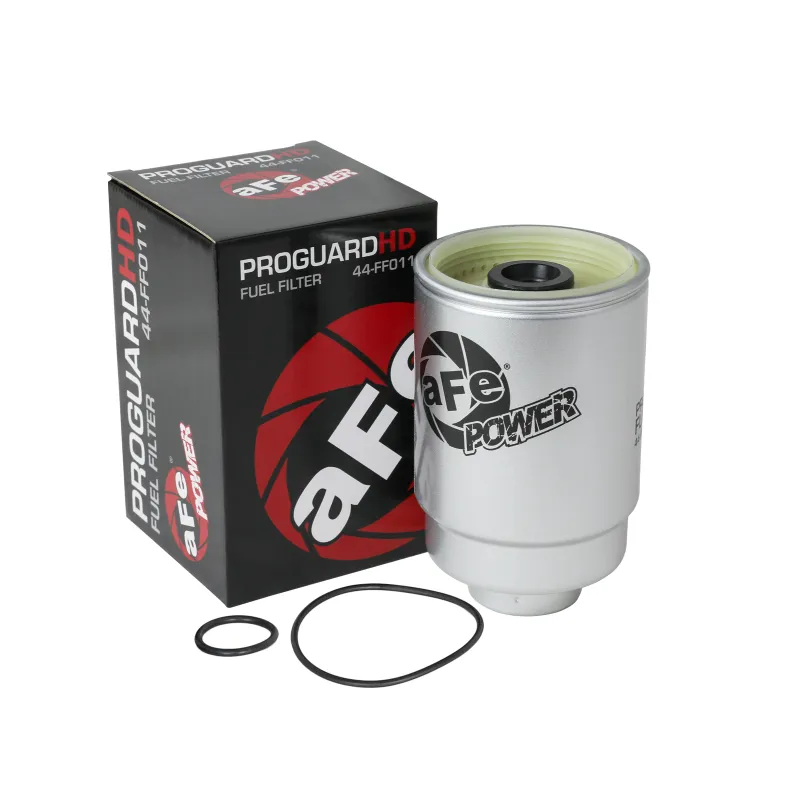 aFe ProGuard D2 Fluid Filters Fuel F/F FUEL GM Diesel Trucks 01-12 V8-6.6L (td)