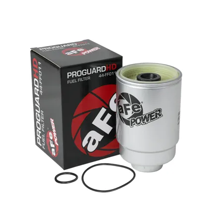 aFe ProGuard D2 Fluid Filters Fuel F/F FUEL GM Diesel Trucks 01-12 V8-6.6L (td)