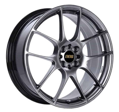 BBS RF 18x7.5 4x100 ET48 Diamond Black Wheel -70mm PFS/Clip Required