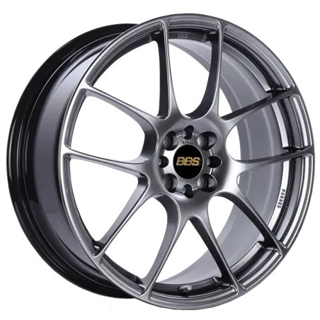 BBS RF 18x7.5 4x100 ET48 Diamond Black Wheel -70mm PFS/Clip Required