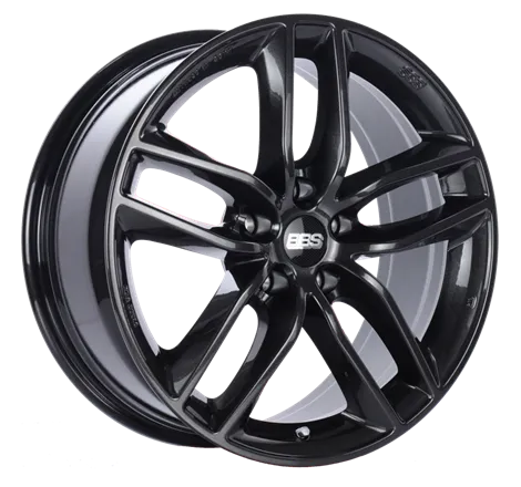 BBS SX 18x8 5x120 ET30 Crystal Black Wheel -82mm PFS/Clip Required