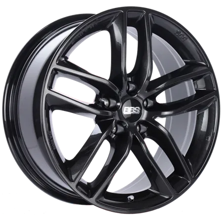 BBS SX 18x8 5x120 ET30 Crystal Black Wheel -82mm PFS/Clip Required