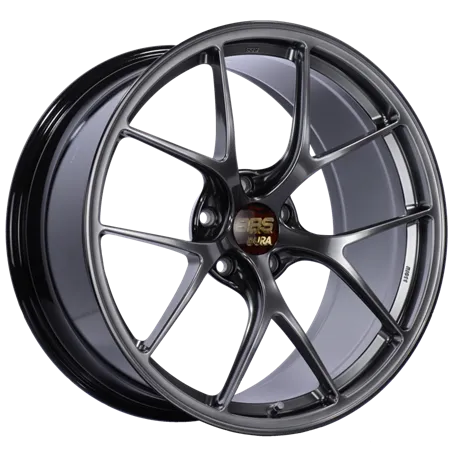 BBS RI-D 20x10 5x120 ET34 Diamond Black Wheel -82mm PFS/Clip Required