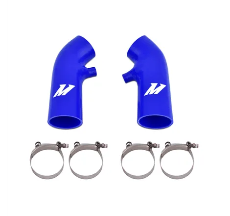 Mishimoto 09+ Nissan 370Z Blue Silicone Air Intake Hose Kit