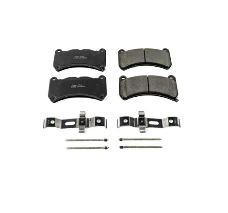 Power Stop 13-14 Ford Mustang Front Z17 Evolution Ceramic Brake Pads w/Hardware