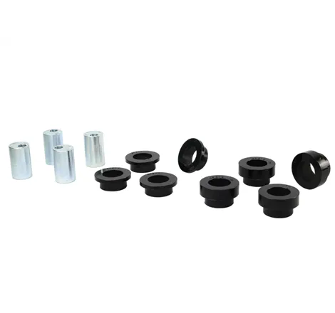 Whiteline 07+ Nissan Skylkine R35 GT-R AWD Front Camber Adj Kit-Upper C/Arm Bushes