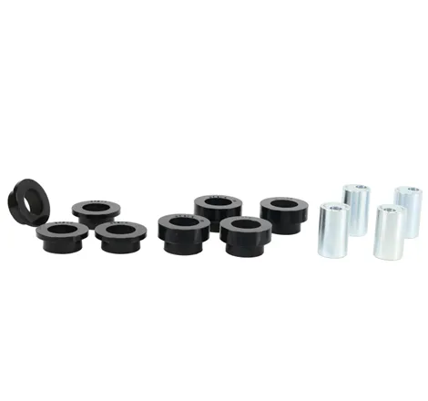 Whiteline 07+ Nissan Skylkine R35 GT-R AWD Front Camber Adj Kit-Upper C/Arm Bushes