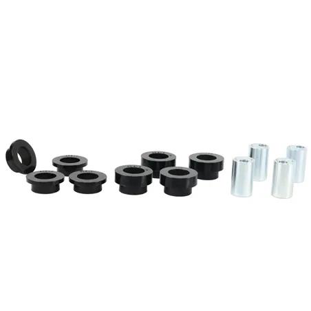 Whiteline 07+ Nissan Skylkine R35 GT-R AWD Front Camber Adj Kit-Upper C/Arm Bushes