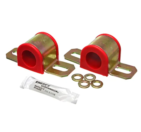 Energy Suspension Universal 27mm Red Non-Greasable Sway Bar Bushings