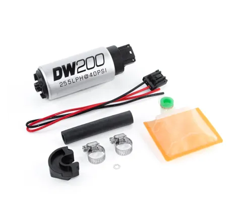 DeatschWerks 255 LPH In-Tank Fuel Pump w/ 89-94 Nissan 240SX Set Up Kit