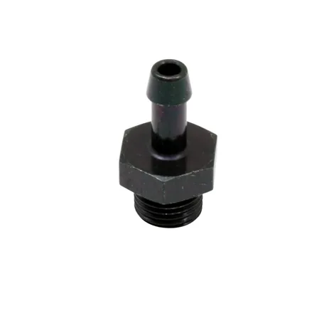 AEM Adjustable Fuel Pressure Regulator Barb Fitting -6 (9/16in-18) to 7mm (Replacement Part)