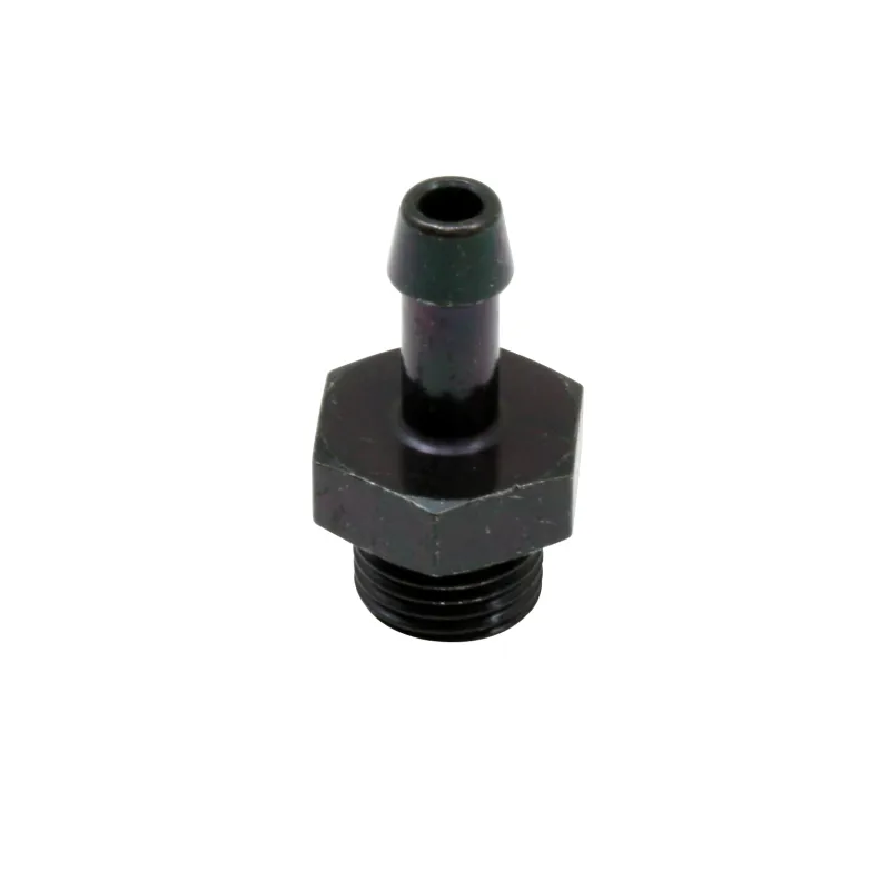 AEM Adjustable Fuel Pressure Regulator Barb Fitting -6 (9/16in-18) to 7mm (Replacement Part)