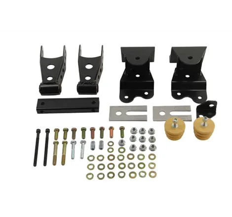 Belltech SHACKLE AND HANGER KIT 88-98 GM C-1500/2500 EXT CAB