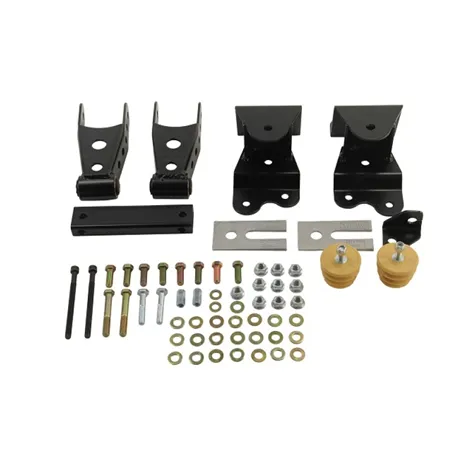 Belltech SHACKLE AND HANGER KIT 88-98 GM C-1500/2500 EXT CAB