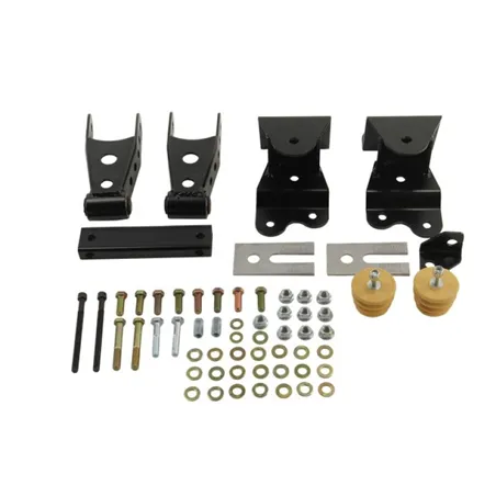 Belltech SHACKLE AND HANGER KIT 88-98 GM C-1500/2500 EXT CAB