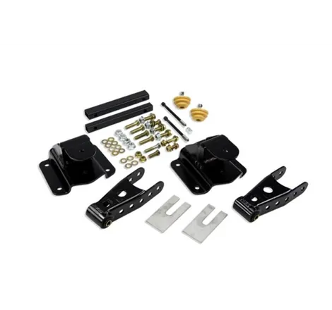 Belltech SHACKLE AND HANGER KIT 94-99 RAM 1500 XtdCab 4inch