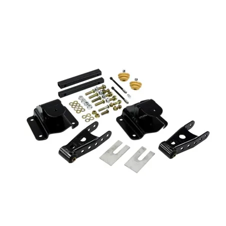 Belltech SHACKLE AND HANGER KIT 94-99 RAM 1500 XtdCab 4inch