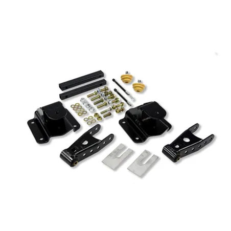 Belltech SHACKLE AND HANGER KIT 94-99 RAM 1500 XtdCab 4inch