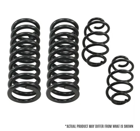 Belltech MUSCLE CAR SPRING KIT 2010+ CHEVROLET CAMARO (ZETA)