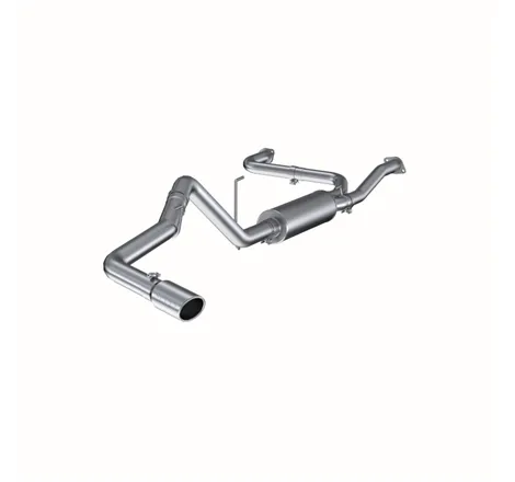 MBRP 05-11 Nissan Frontier 4.0L V6 Single Side Aluminum Cat Back Exhaust