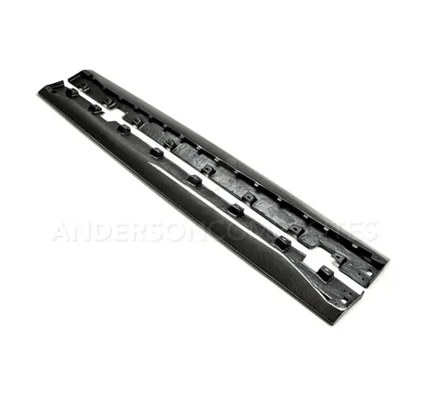 Anderson Composites 15-16 Ford Mustang Type-AR Rocker Panel Splitter