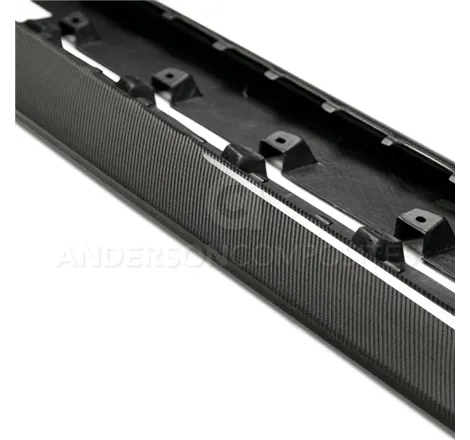 Anderson Composites 15-16 Ford Mustang Type-AR Rocker Panel Splitter