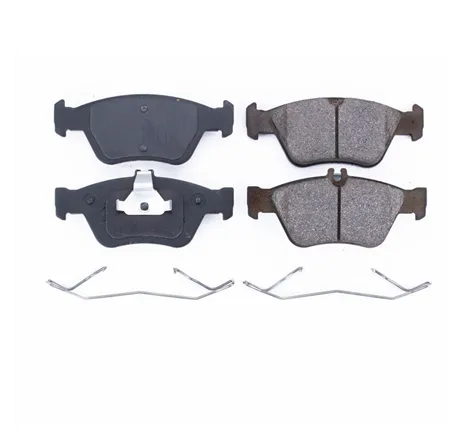 Power Stop 99-00 Mercedes-Benz C230 Front Z17 Evolution Ceramic Brake Pads w/Hardware