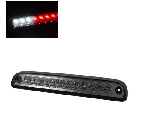 Xtune Ford F250 F350 F450 F550 99-14 / Ranger 95-03 LED 3rd Brake Light Smoke BKL-FF25099-LED-G2-SM