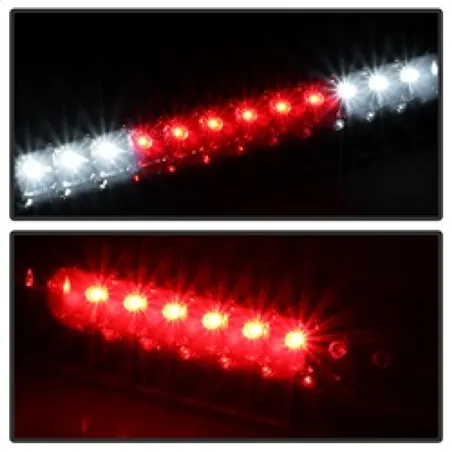 Xtune Ford F250 F350 F450 F550 99-14 / Ranger 95-03 LED 3rd Brake Light Smoke BKL-FF25099-LED-G2-SM